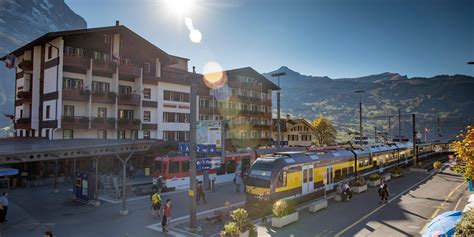 Grindelwald Railway Station Jungfrauch