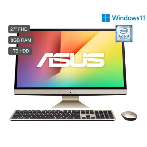 All In One Asus Intel Core I3 8gb 1tb Hdd Asus Aio 8° Gen 27 Asus