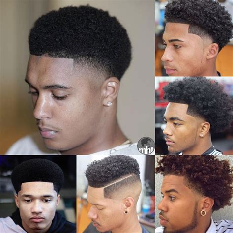 .black mens haircut ideas cool black men haircuts: 25 Best Afro Hairstyles For Men (2020 Guide)