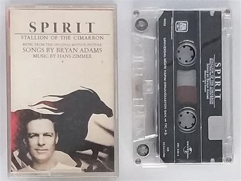 Hans Zimmer Bryan Adams Spirit Stallion Of The Cimarron Music From The Original Motion