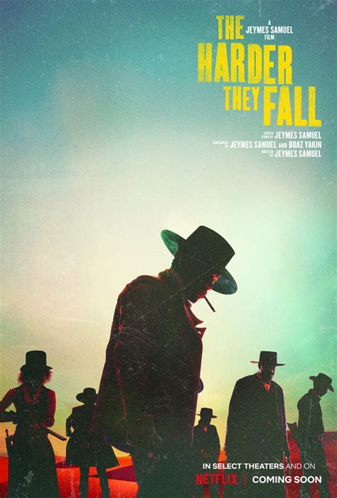 The Harder They Fall Movie Poster 1 Of 13 Imp Awards