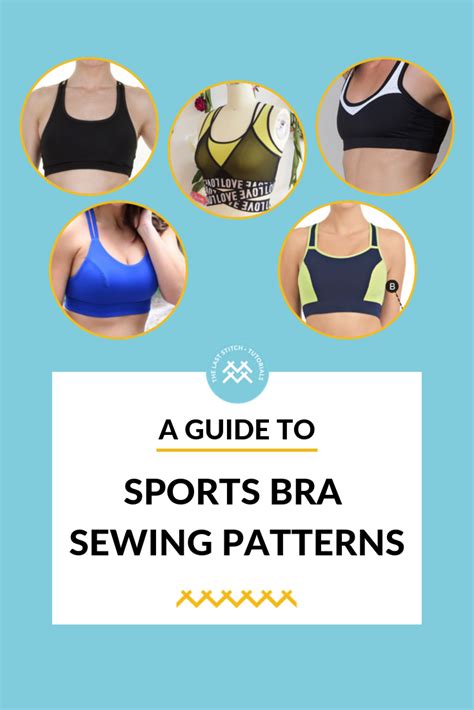 Sports Bra Sewing Patterns The Last Stitch Bra Sewing Pattern Sports Bra Sewing Pattern