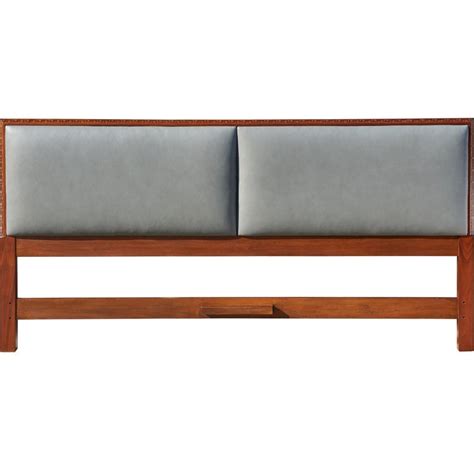 1867/1959 , richland center/phoenix, wright was born on june 8th, 1867 in richland center, wisconsin, usa. Headboard by Frank Lloyd Wright For Sale at 1stdibs