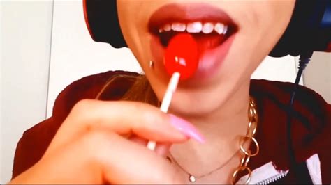 Asmr Lollipop Licking Intense Youtube