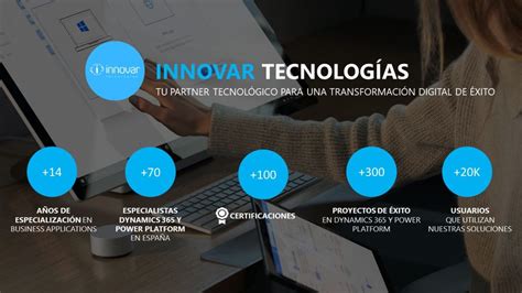 Innovar Tecnologías Partner 1 En Microsoft Dynamics 365 Consolida Su
