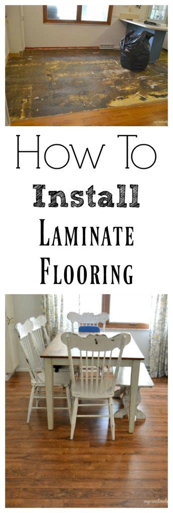 How to lay laminate flooring around kitchen units. How To Install Laminate Flooring In Any Room Of Your Home.