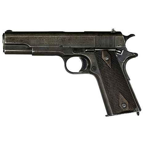 Wwi Colt 1911 Government Model Semi Auto Pistol Cowans Auction