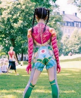 Pin On Body Painting