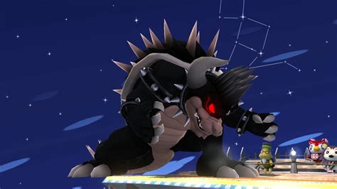 Dark Bowser Custom Model Super Smash Bros Wii U Works In Progress