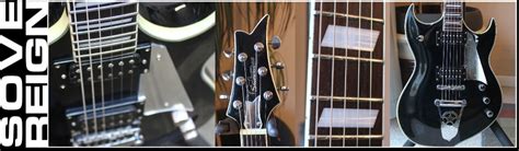 Paul Stanley Silvertone Signature Series Guitars 2003 2006