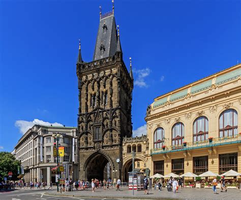 Prague Architecture Vacances Arts Guides Voyages