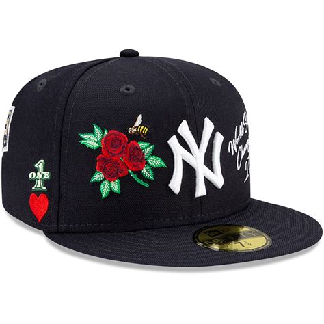 New Era 59fifty Fitted Cap Multi Graphic New York Yankees Fitted Caps