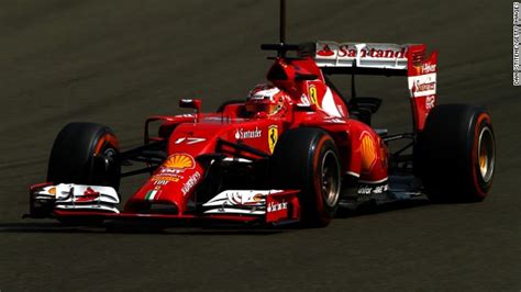 Ferrari Gives Bianchi A Test Run In Raikkonens Absence