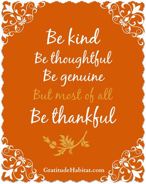 100 Best Thanks Giving Quotes