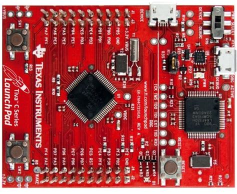 Tiva Tm4c123g Launchpad Pinout Introduction Features And Datasheet