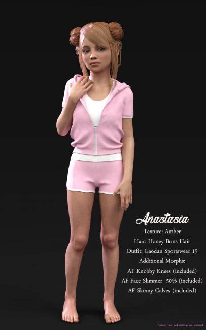 Ambers Friends 3d Models For Poser And Daz Studio