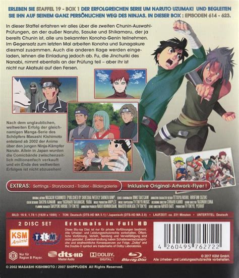 Naruto Shippuden Staffel 19 Dvd Oder Blu Ray Leihen Videobusterde