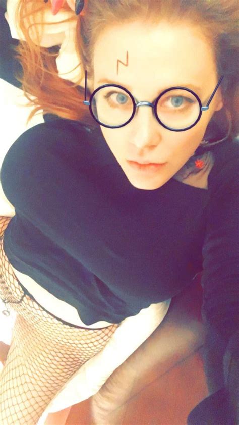 Maitland Ward Busty Double Of Harry Potter From Snapchat Nude Story