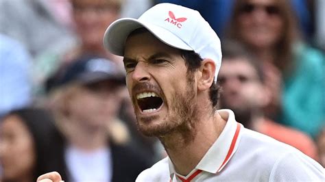 Wimbledon 2021 Andy Murray Continues Run With Vintage Five Set Comeback Win Over Oscar Otte