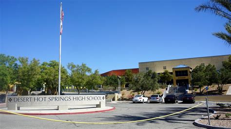 Forum Held On Safety Concerns At Desert Hot Springs High School Psusd