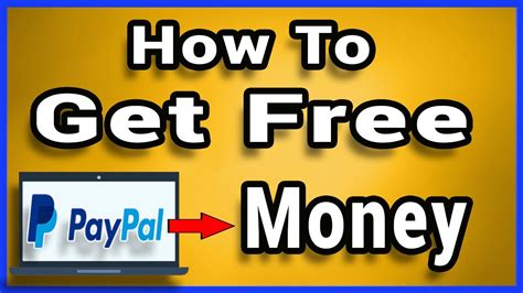 How To Get Free Paypal Money Step By Step Make Money Online