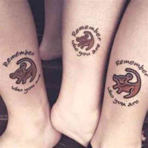20 Disney Tattoos To Celebrate Your Magical Friendship Tatuajes De