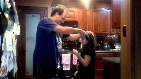 Prank Pulled On Daughter By Mom And Dad Youtube