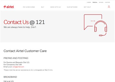 Airtel Customer Care Number | Customer care, Customer, Numbers
