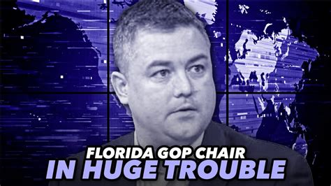 Florida Gop Chair Accused Of Sexual Battery Youtube