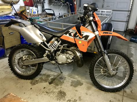 Picked Up My First Bike Today 2000 Ktm Exc 200 Rmotocross