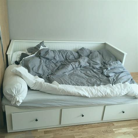 Gebraucht ikea hemnes bett 160 x 200 weiß gebeizt. Bett Ausziehbar Ikea Wunderbar Ikea Hemnes Bett ...
