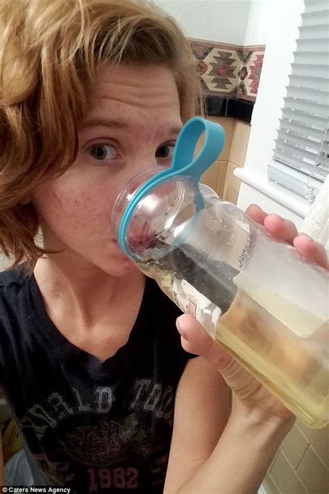 The People Who Drink Their Urine To Lose Weight And Cure Acne Worlds