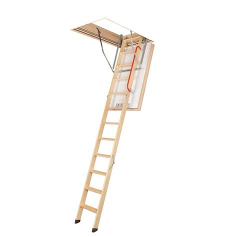 Fakro Folding Attic Ladder 225 X 47 Wood Clear 66891 Rona