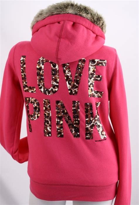 Love Pink Jacket Victoria Secret Outfits Bling Fashion Victoria