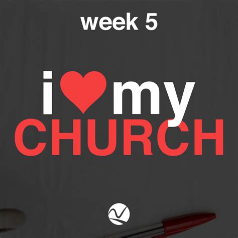 I Love My Church Week 5 Ridgeway Church Podcast