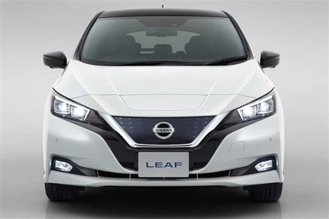 The All New Zero Emission 2018 Nissan Leaf Revealed Autobics