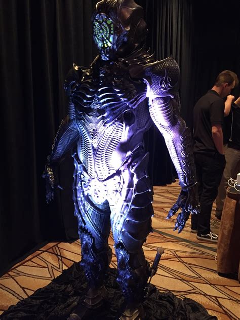 Klingon Torchbearer Suit From Star Trek Discovery Flickr