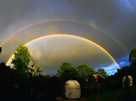 The Photo Above Featuring An Impressive Primary Rainbow Secondary