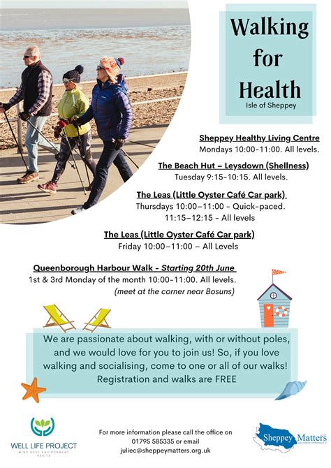 Walking For Health - Sheppey MattersSheppey Matters