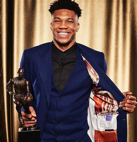 His parents were migrants from nigeria and he saw them. Bucks' Giannis Antetokounmpo Welcomes Son 'Father For The ...