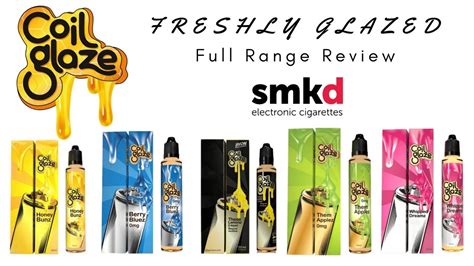 Coil Glaze Freshly Glazed Range Review Youtube