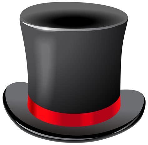Top Hat Clipart No Background Clip Art Library