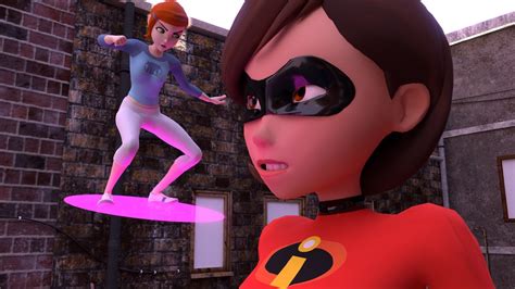 Gwen VS Elastigirl YouTube