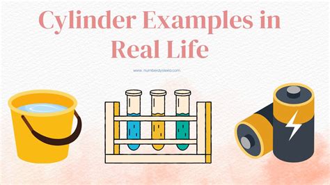 Examples Of Cylinder In Real Life Number Dyslexia