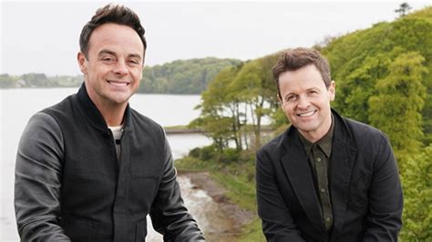 King Ant Or Dec One Of The Tv Duo To Discover Royal Connection In New