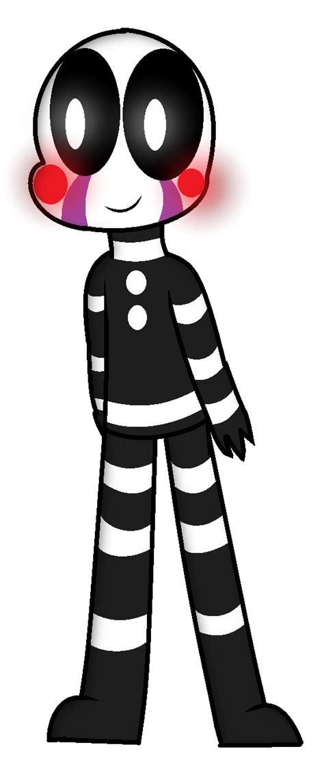 Fnaf Drawing Challenge 2 Marionette By Rainbowzforlife On Deviantart