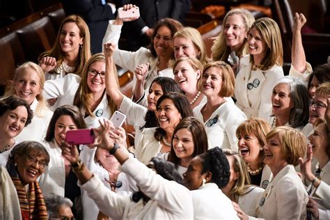 State Of The Union 2019 Democratic Women Made A Stand By Wearing White