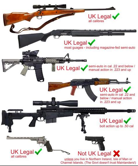 Legal Guns Uk Preppers Guide