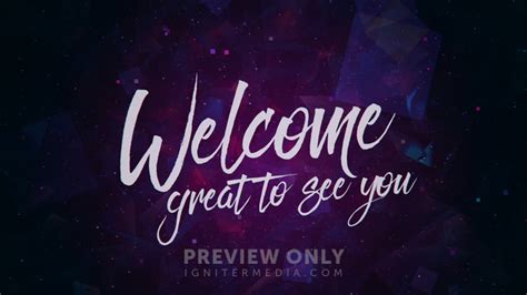 Colorful Winter Welcome 2 Title Graphics Centerline New Media