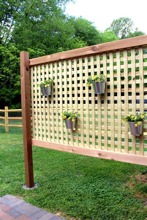 How To Make Wooden Outdoor Privacy Screens Image To U